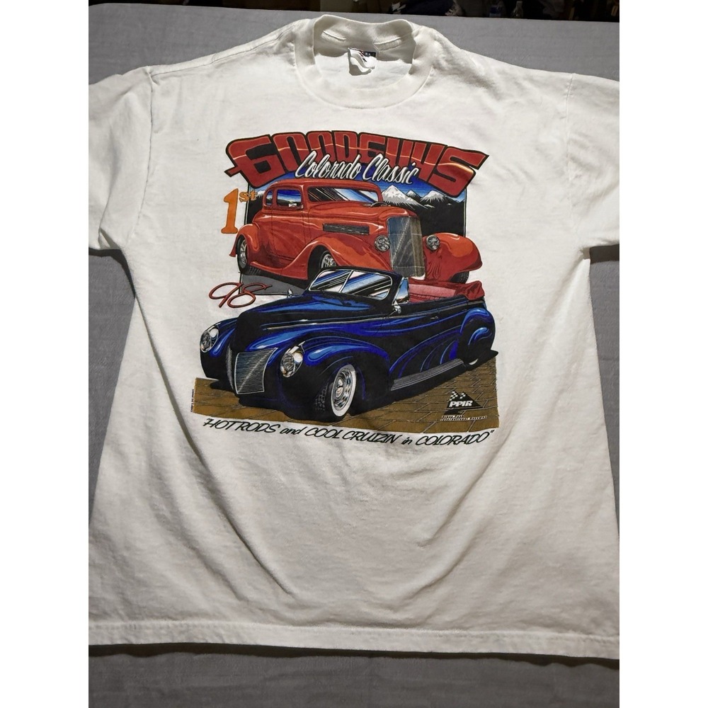 VTG 1998 Good‎ Guys Colorado Classic Pikes Peak Speedway Hot rod Car Show Large